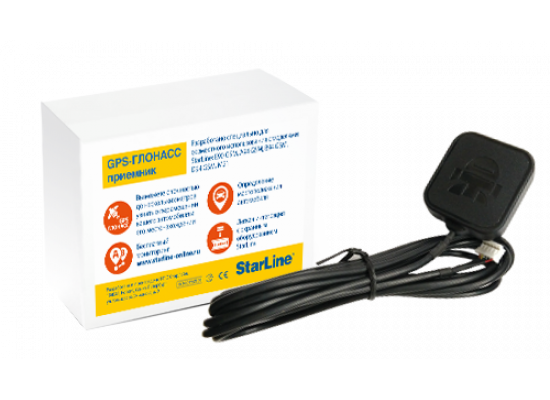 StarLine GPS+ГЛОНАСС Мастер (1шт.) StarLine GPS+ГЛОНАСС Мастер (1шт.)