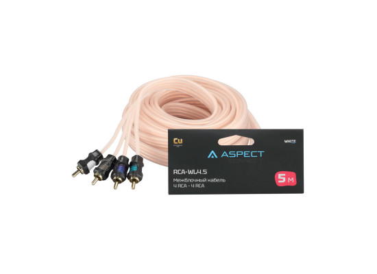 ASPECT RCA-WL4.5 4RCA-4RCA 5м ASPECT RCA-WL4.5 4RCA-4RCA 5м