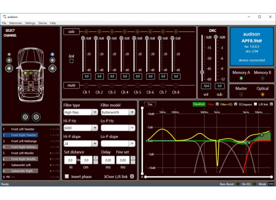Audison AP F8.9 Bit