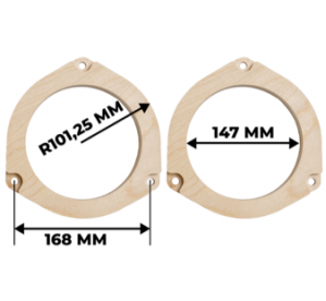F18.16-3 Кольца Lada, Nissan, Renault 16см