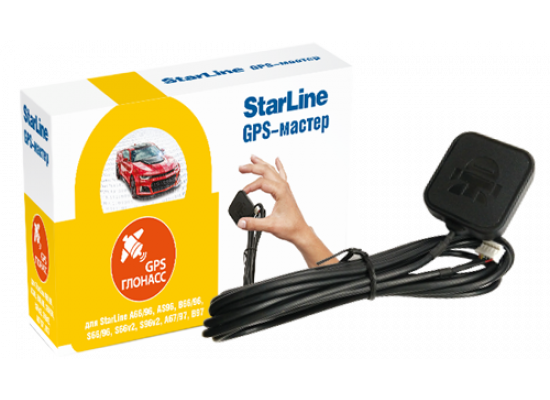 StarLine ГЛОНАСС-GPS Мастер 6