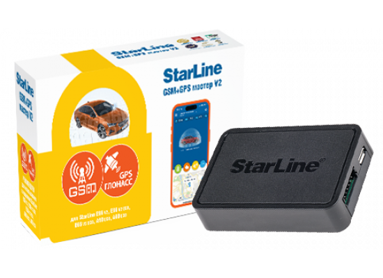 StarLine GSM+GPS 6 v2 - модуль для Е-серии + SIM-карта