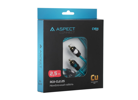 ASPECT RCA-CL2.25 2RCA-2RCA ASPECT RCA-CL2.25 2RCA-2RCA