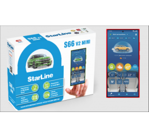 StarLine S 66 V2 BT MINI