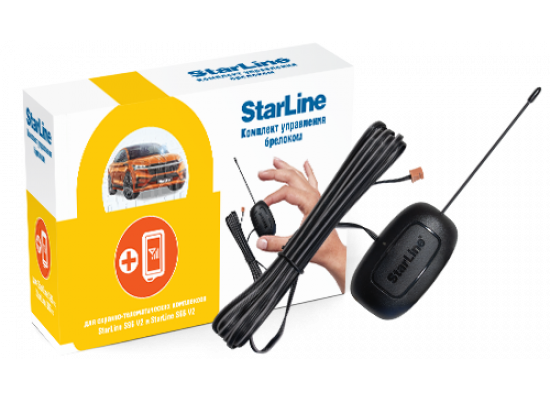 Starline Мастер 6-Компл. управления брелоком S96/S66 v2/AS90