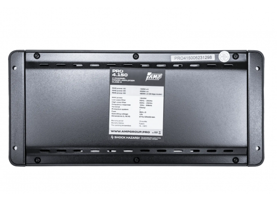 AMP PRO 4.150 AMP PRO 4.150