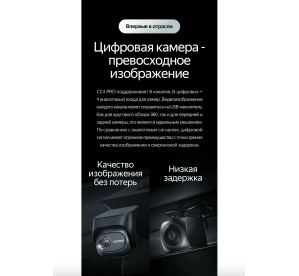 Teyes Digital CC4 Pro камера заднего вида