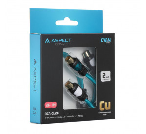 ASPECT RCA-CL2F 1M-2F