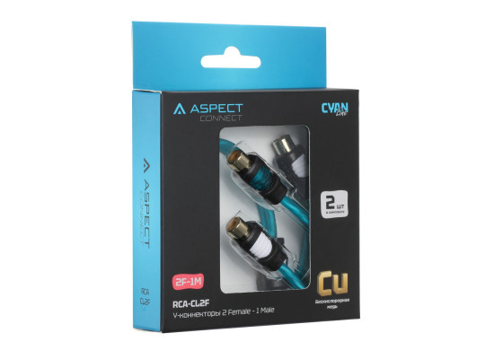 ASPECT RCA-CL2F 1M-2F