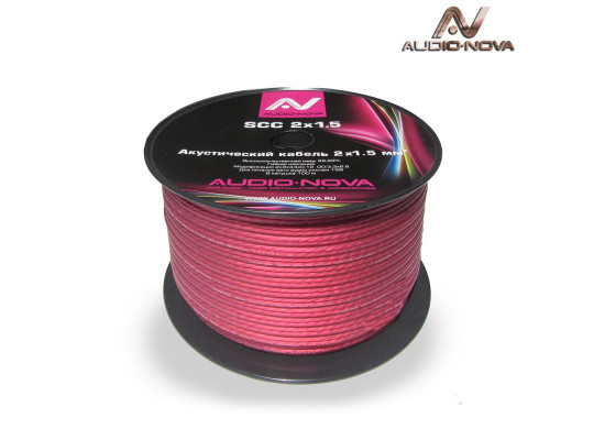 Audio Nova SCC 2x1,5
