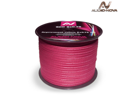 Audio Nova SCC 2x0.75