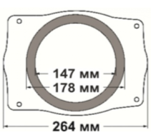 F26.16-2 Кольца Toyota Land Cruiser 200