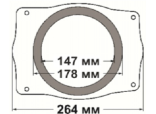 F26.16-2 Кольца Toyota Land Cruiser 200