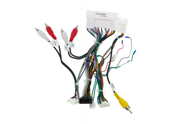 WM Kia, Hyundai 2010+ Can / Cam / AMP 16 pin v.1 WM Kia, Hyundai 2010+ Can / Cam / AMP 16 pin v.1