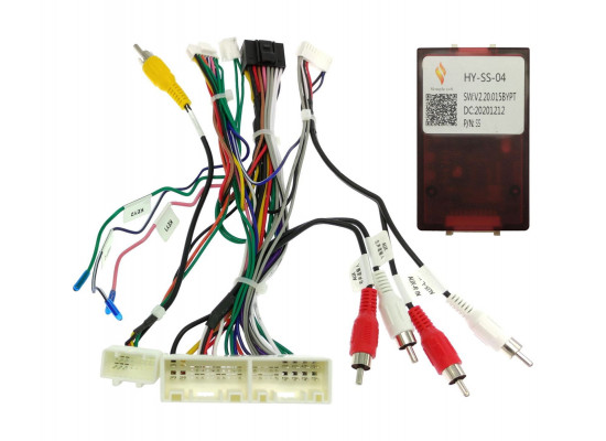 WM Kia, Hyundai 2010+ Can / Cam / AMP 16 pin v.1 WM Kia, Hyundai 2010+ Can / Cam / AMP 16 pin v.1