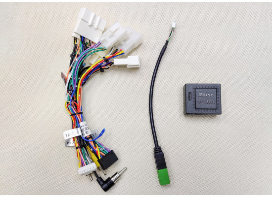 BRAIM cable Toyota iso canbus RZ / 2013 - 2018