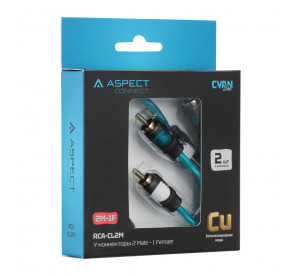 ASPECT RCA-CL2M 1F-2M