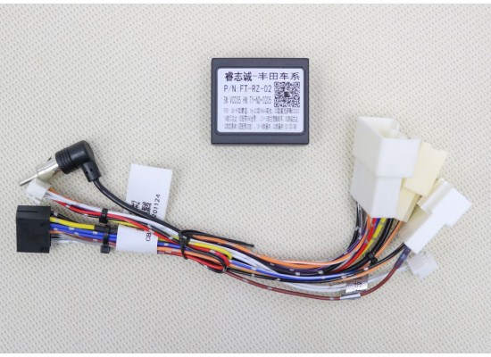 BRAIM cable Toyota iso canbus RZ / 2002 - 2013