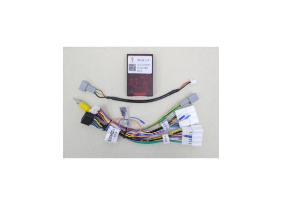 BRAIM cable Renault iso canbus (Комплект проводов и канбус)