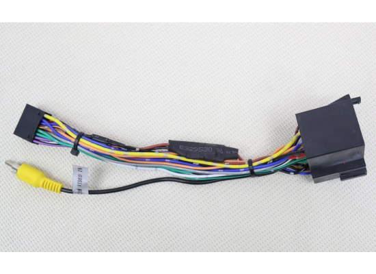 BRAIM cable Lada Vesta (штекер питания с евро разъемом для Лады Веста)