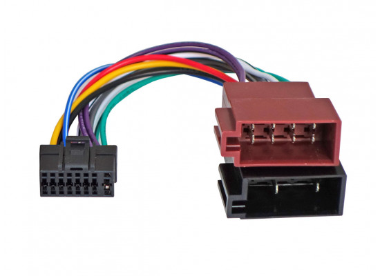 Incar Alpine ISO (CDE 7854)