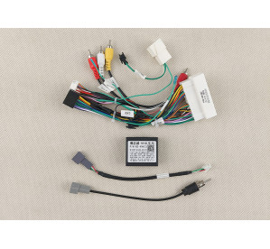 BRAIM cable Hyundai / Kia 2016-2023 iso canbus RZ-13 (штекер питания + канбус)