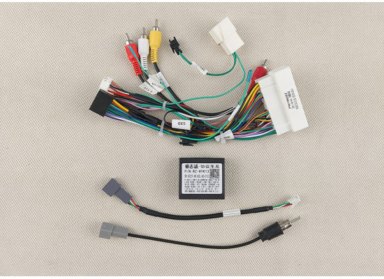 BRAIM cable Hyundai / Kia 2016-2023 iso canbus RZ-13 (штекер питания + канбус)