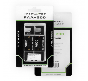 Deaf Bonce FAA 200, 200A