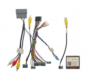 WM Mitsubishi 2006+ (Rockford) c Navi / Can / Amp