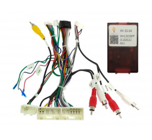 WM Kia, Hyundai 2010+ Can / Cam / AMP 16 pin v.2