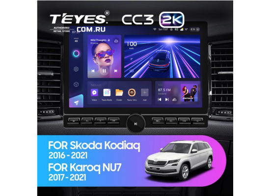 Teyes CC3 2K 10 Teyes CC3 2K 10