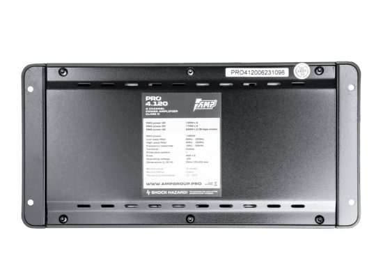 AMP PRO 4.120