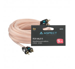 ASPECT RCA-WL2.5 2RCA-2RCA 5м