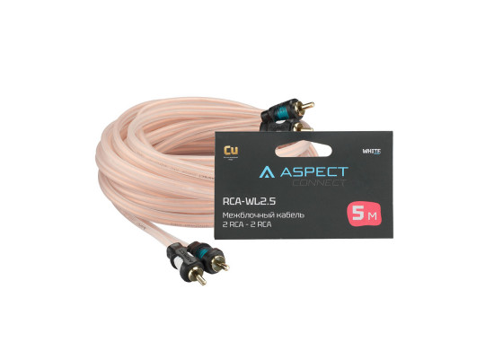 ASPECT RCA-WL2.5 2RCA-2RCA 5м