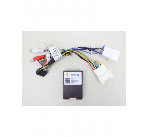 BRAIM cable Mitsubishi iso canbus (Штекер питания и канбус)