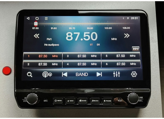 OSAKA 9/232 QLED 4G DSP с крутилками OSAKA 9/232 QLED 4G DSP с крутилками
