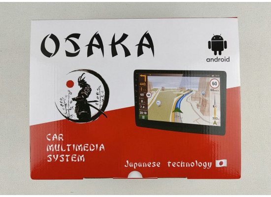 OSAKA 9/232 QLED 4G DSP с крутилками OSAKA 9/232 QLED 4G DSP с крутилками