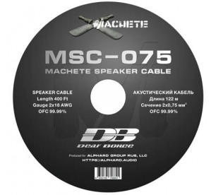 Deaf Bonce MACHETE MSC-075
