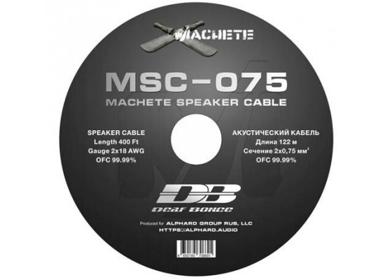 Deaf Bonce MACHETE MSC-075