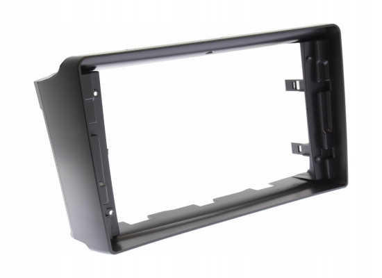 WM рамка Toyota Avensis / 2003-2009 / 9 дюйм / черная