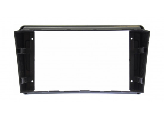 WM рамка Toyota Avensis / 2003-2009 / 9 дюйм / черная