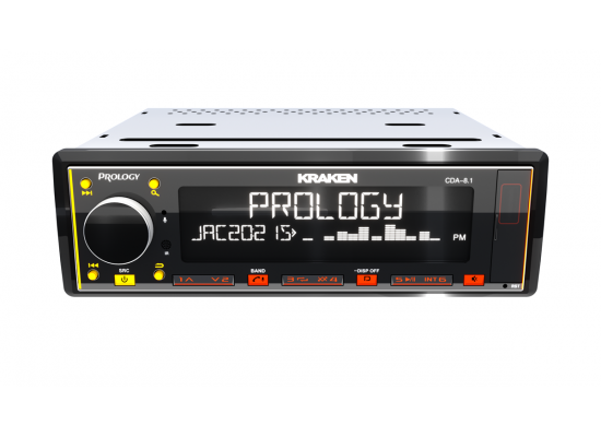 PROLOGY CDA-8.1 KRAKEN PROLOGY CDA-8.1 KRAKEN