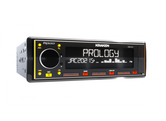 PROLOGY CDA-8.1 KRAKEN PROLOGY CDA-8.1 KRAKEN