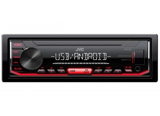 JVC KD-X152M JVC KD-X152M