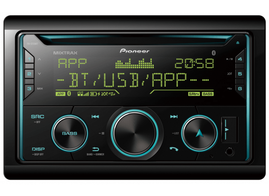 Pioneer FH-S725BT