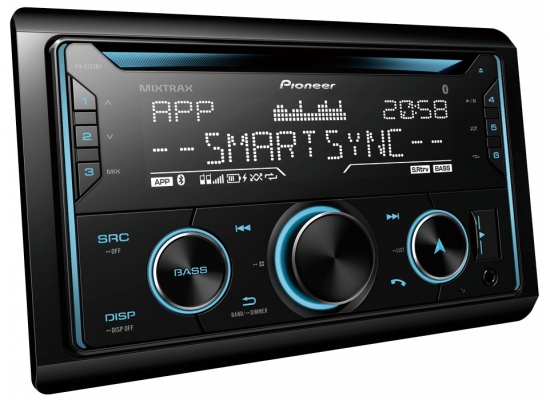 Pioneer FH-S725BT