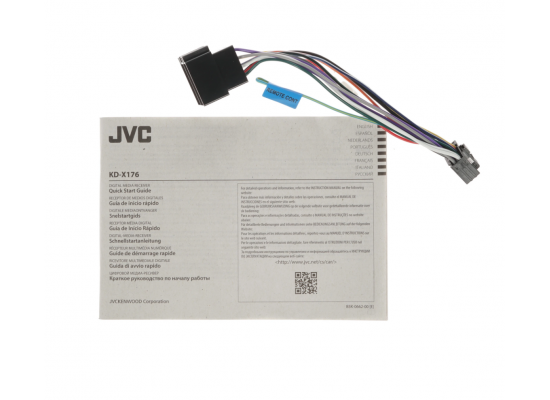 JVC KD-X176