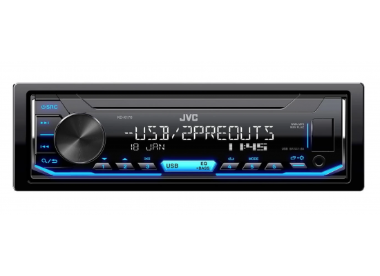 JVC KD-X176