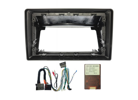 WM рамка Opel Astra H / 2004-2010 / 9 дюйм / верх