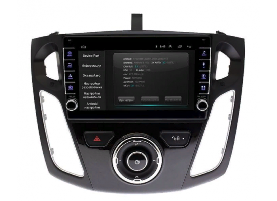 WM рамка Ford Focus 3 / 2012-2015 / 9 дюйм джойстик